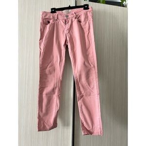 Scotch and Soda La Parisienne Skinny Jean in Pink. size 28 W x 30 L BNWOT